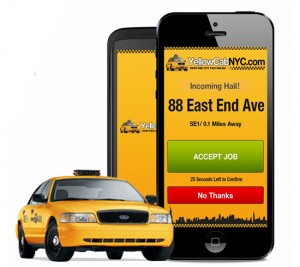 yellow cabs nyc